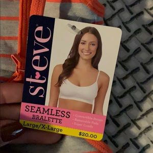 Pair of Seamless bralette